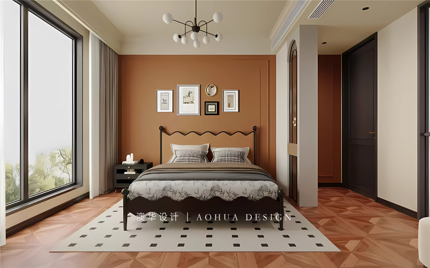 旧房改造,轻法式风格