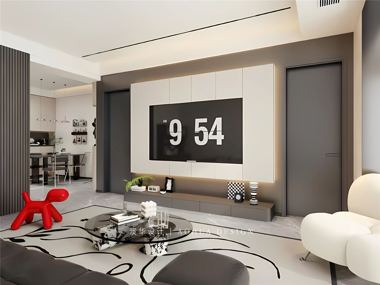 中建御景星城装修,武汉装修设计