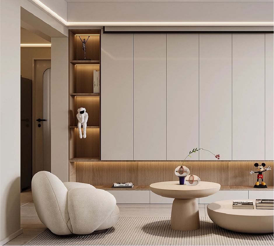 融创临江府98㎡ 融创临江府98㎡