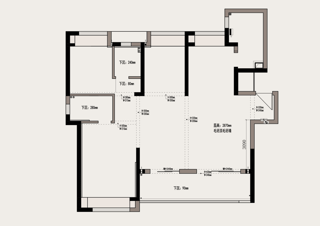 融创临江府136㎡ 融创临江府136㎡