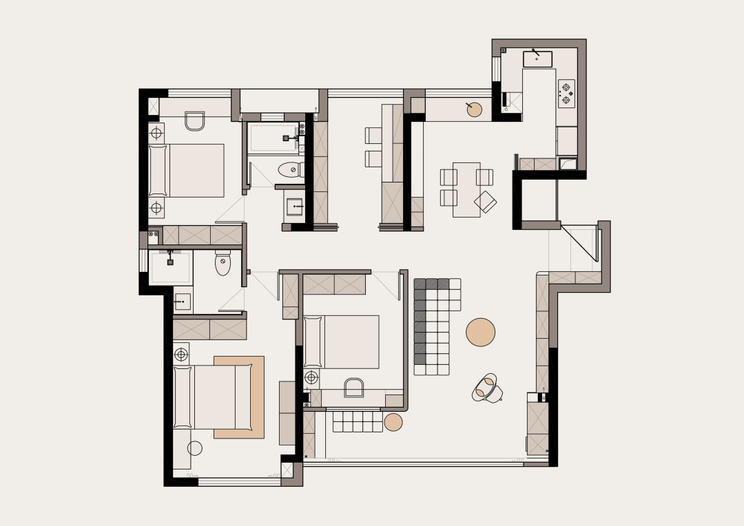 融创临江府136㎡ 融创临江府136㎡