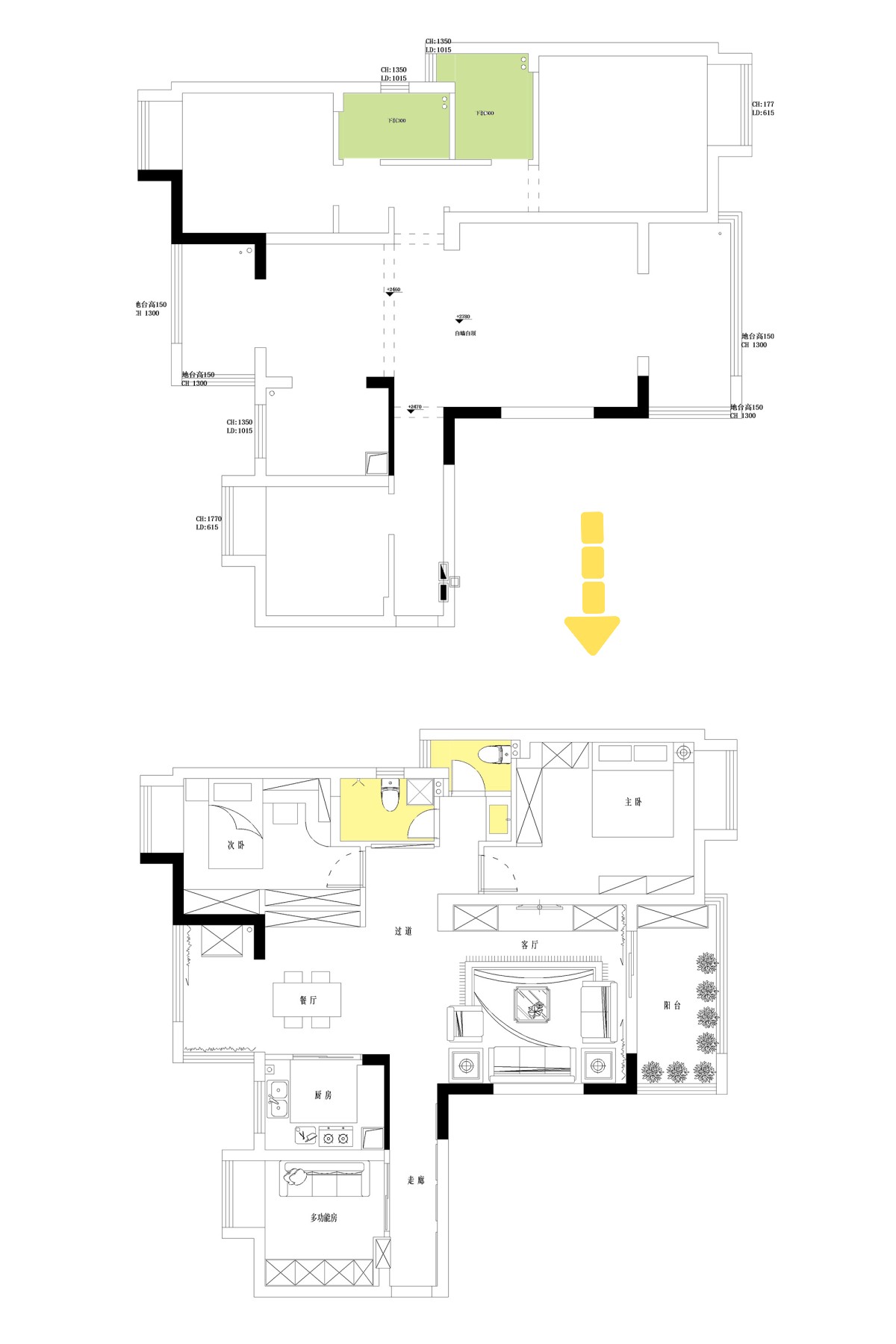 武汉装修,曙光星城,武汉装修设计,澳华装饰