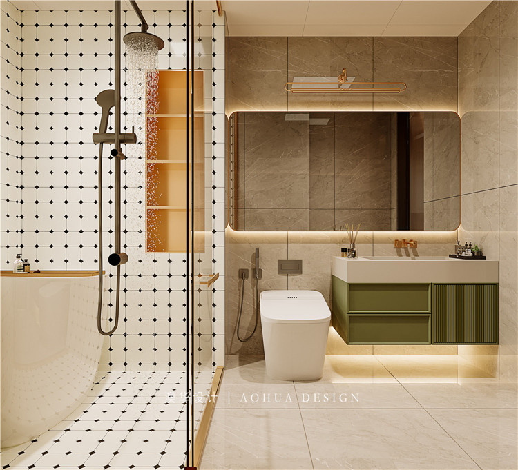 华发外滩首府190㎡轻法式