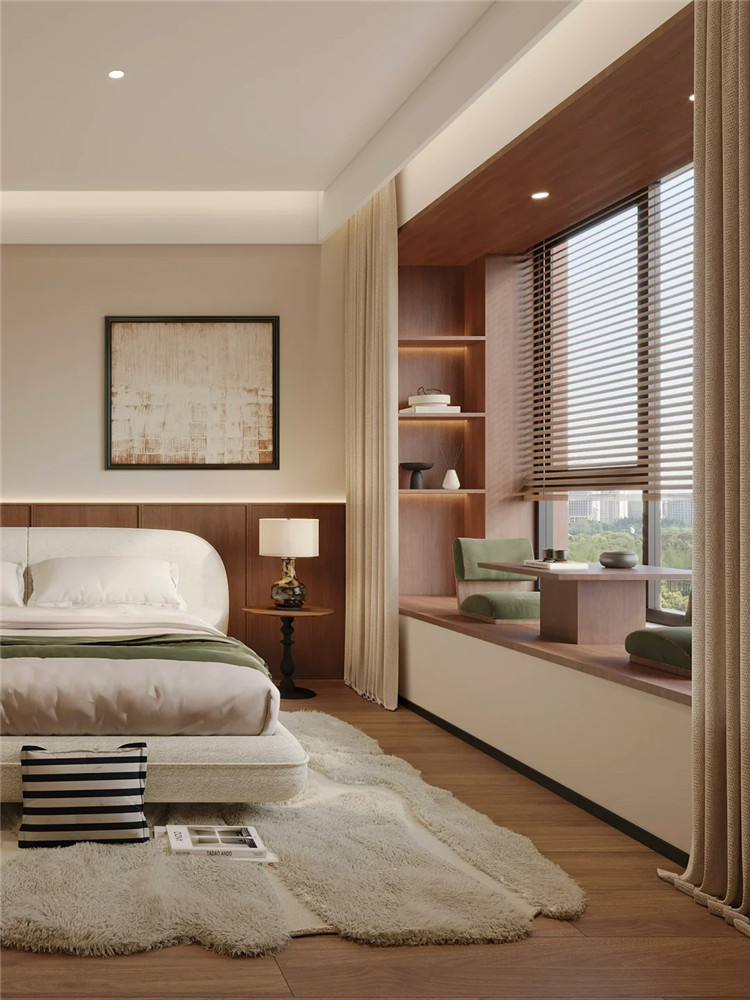 飘窗设计,武汉室内设计 飘窗设计,武汉室内设计