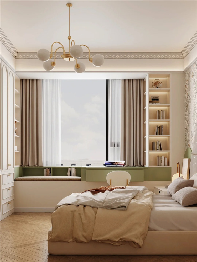 飘窗设计,武汉室内设计 飘窗设计,武汉室内设计