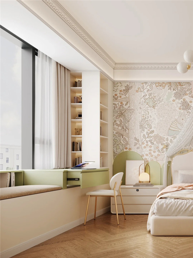 飘窗设计,武汉室内设计 飘窗设计,武汉室内设计