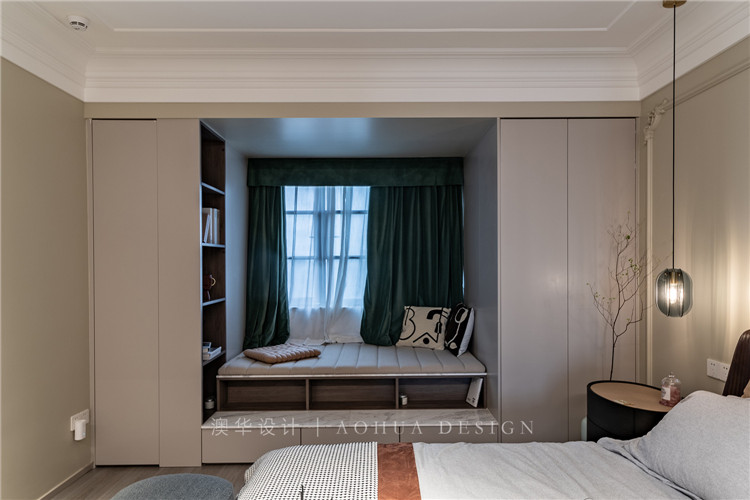 飘窗设计,武汉室内设计 飘窗设计,武汉室内设计