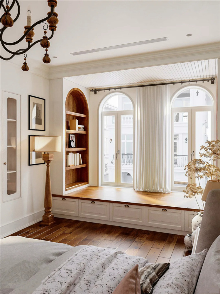 飘窗设计,武汉室内设计 飘窗设计,武汉室内设计