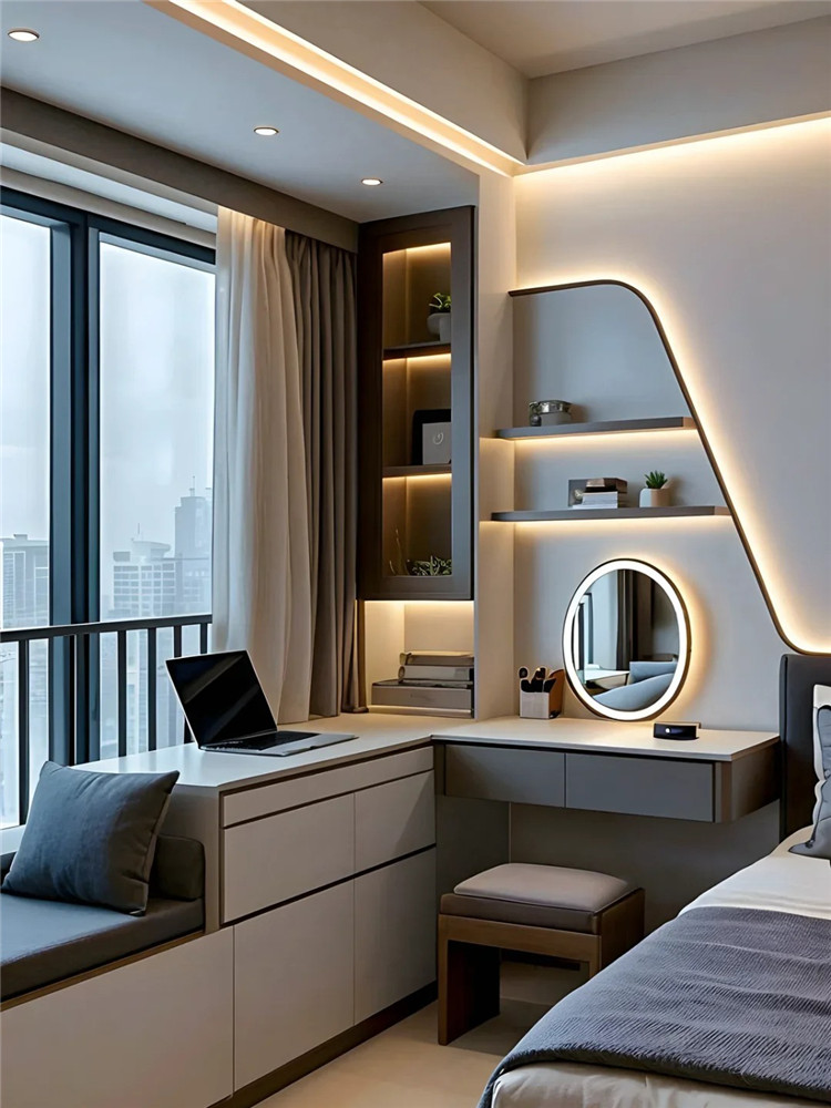 飘窗设计,武汉室内设计 飘窗设计,武汉室内设计