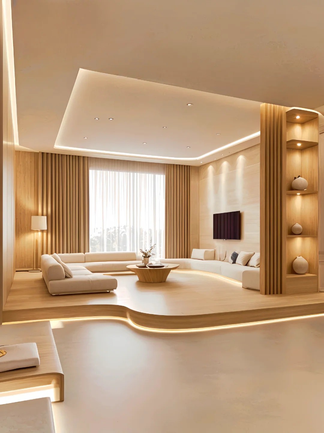 客厅设计,室内设计,武汉装修设计,客厅布局