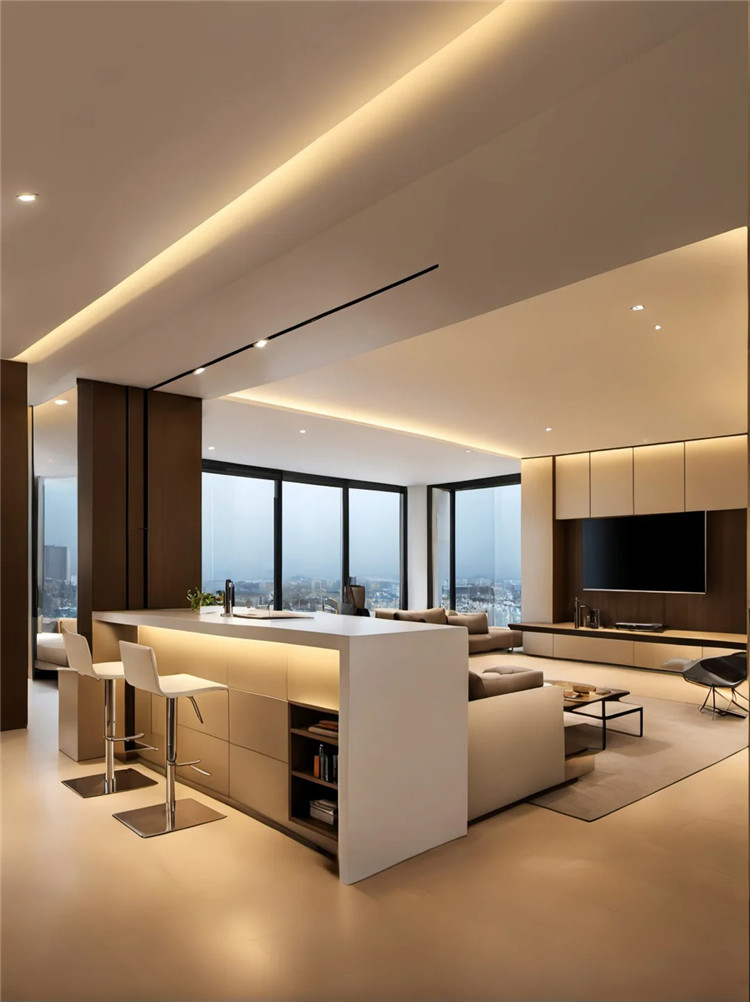 客厅设计,室内设计,武汉装修设计,客厅布局