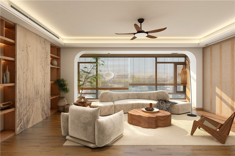 客厅设计,室内设计,武汉装修设计,客厅布局