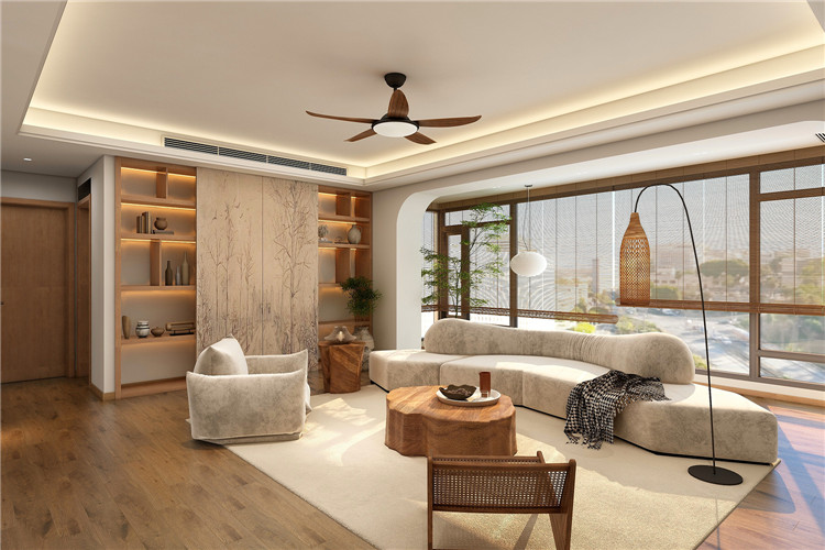 客厅设计,室内设计,武汉装修设计,客厅布局