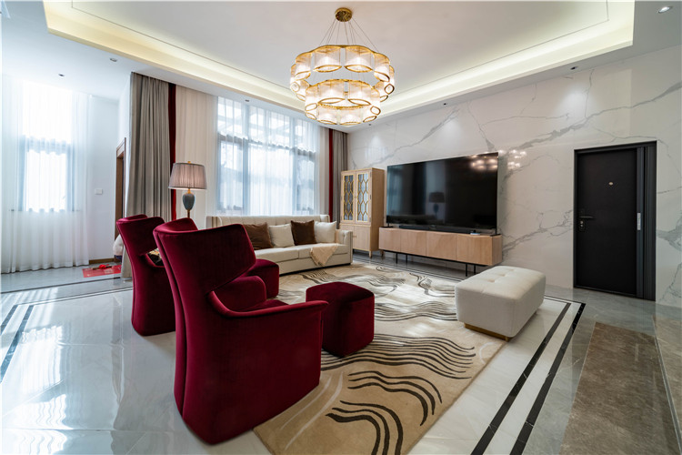 客厅设计,室内设计,武汉装修设计,客厅布局