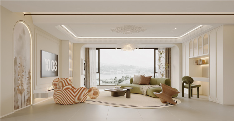 客厅设计,室内设计,武汉装修设计,客厅布局