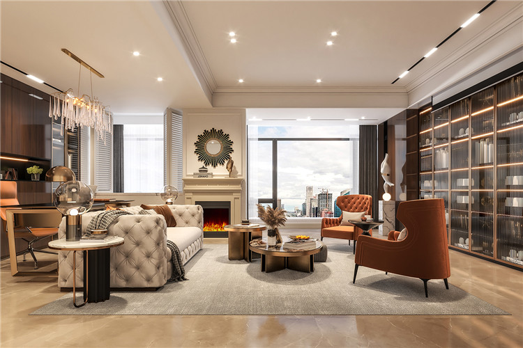 客厅设计,室内设计,武汉装修设计,客厅布局