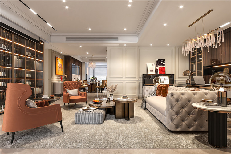 客厅设计,室内设计,武汉装修设计,客厅布局