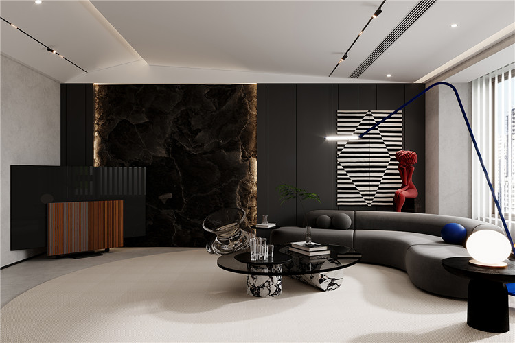 客厅设计,室内设计,武汉装修设计,客厅布局