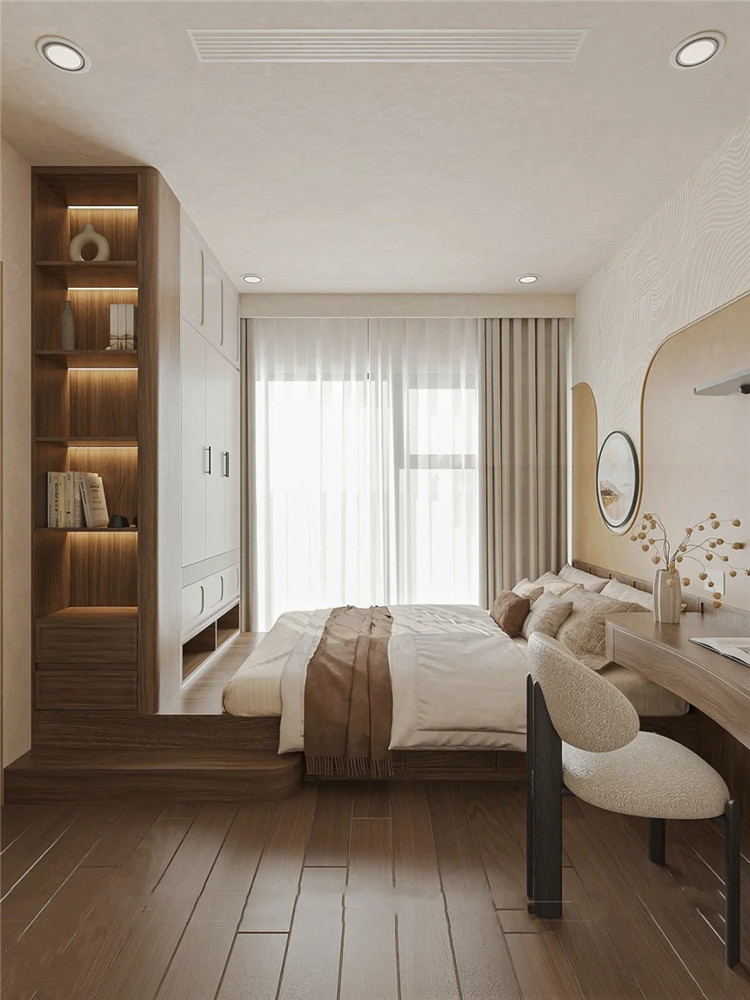 次卧设计,卧室装修