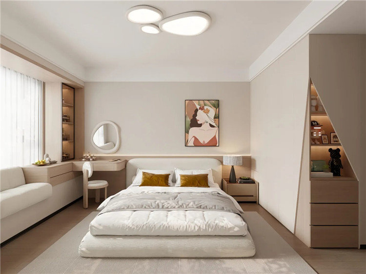 次卧设计,卧室装修