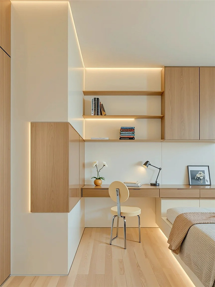 次卧设计,卧室装修