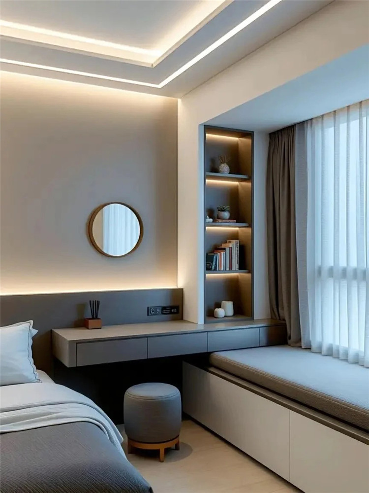 次卧设计,卧室装修