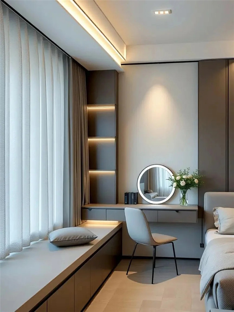 次卧设计,卧室装修