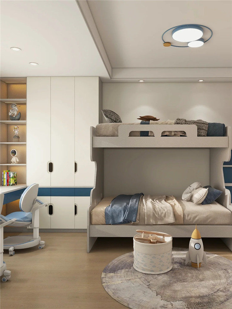 次卧设计,卧室布局