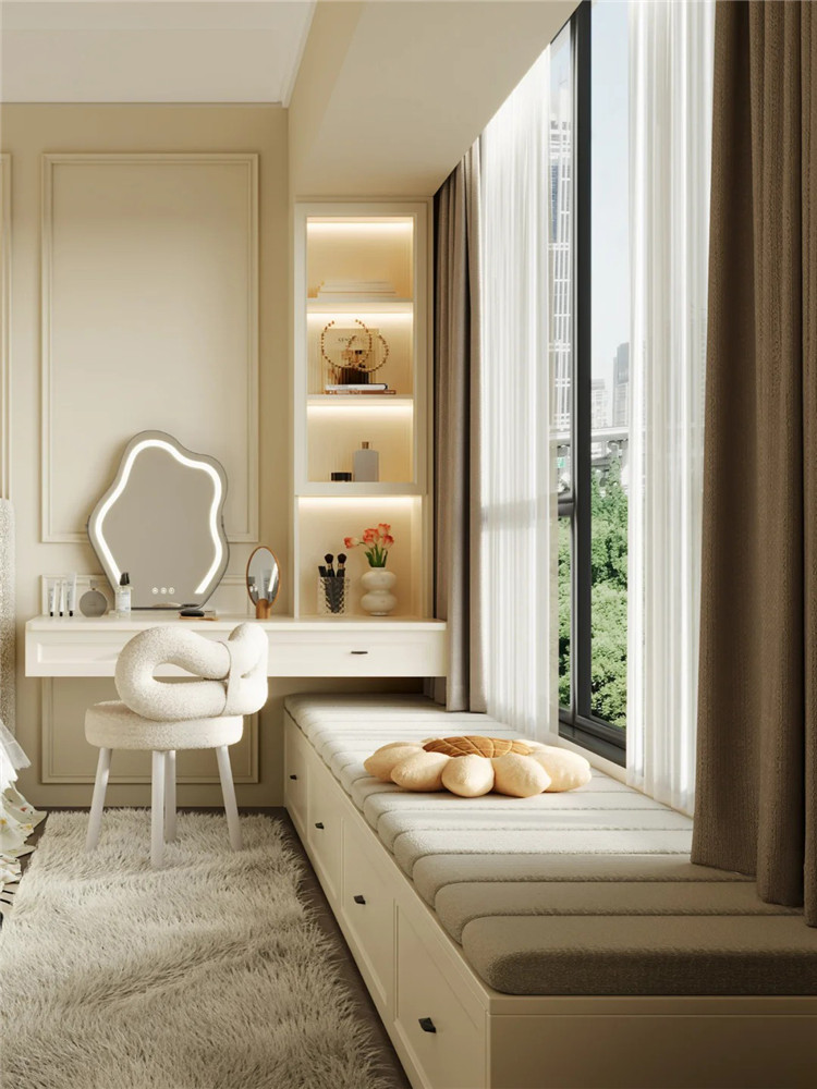 飘窗设计,收纳设计