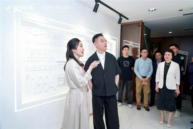 陶大宇,明星探店,澳华装饰,武汉装修