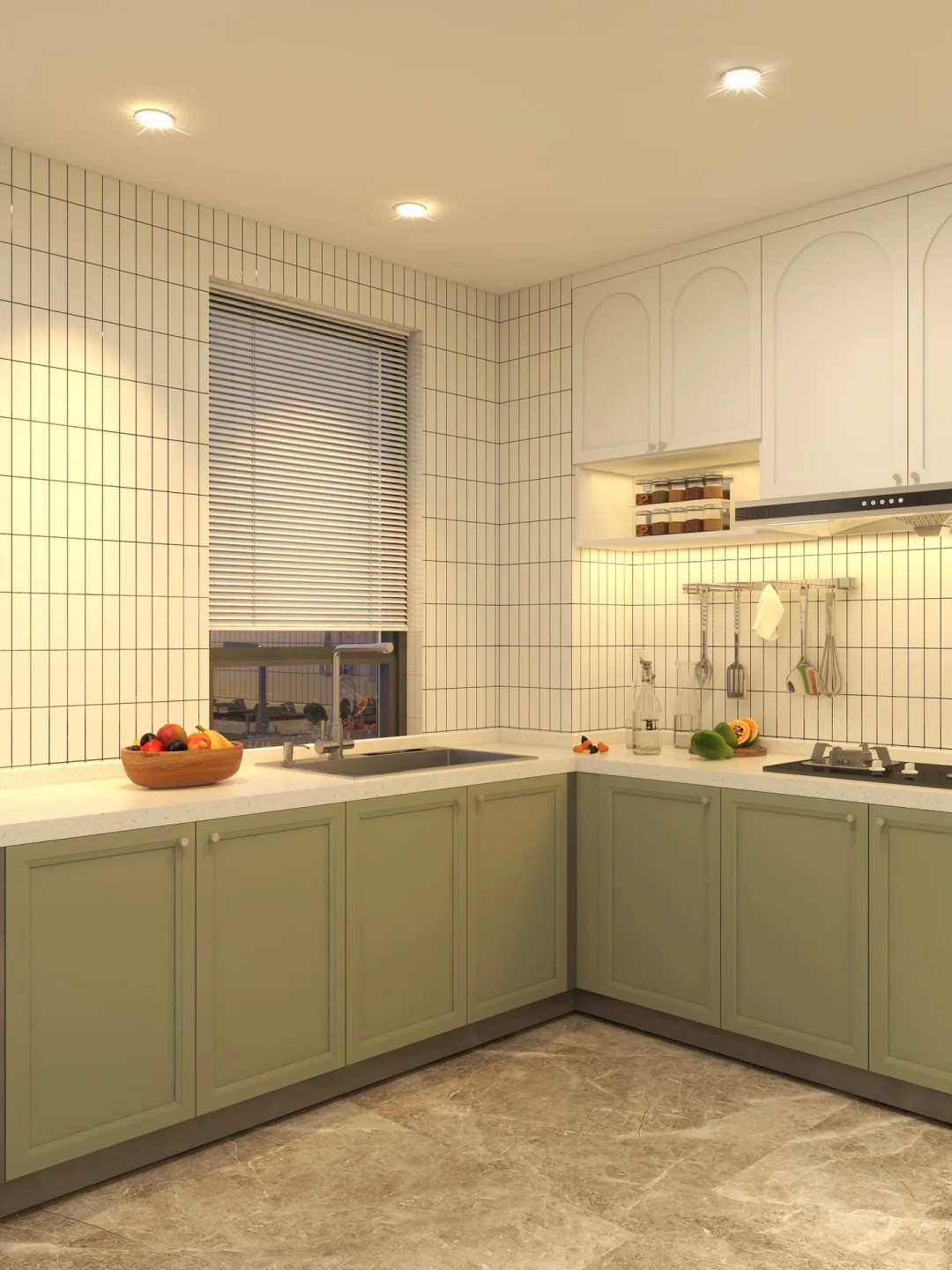 厨房装修避坑,厨房好用设计