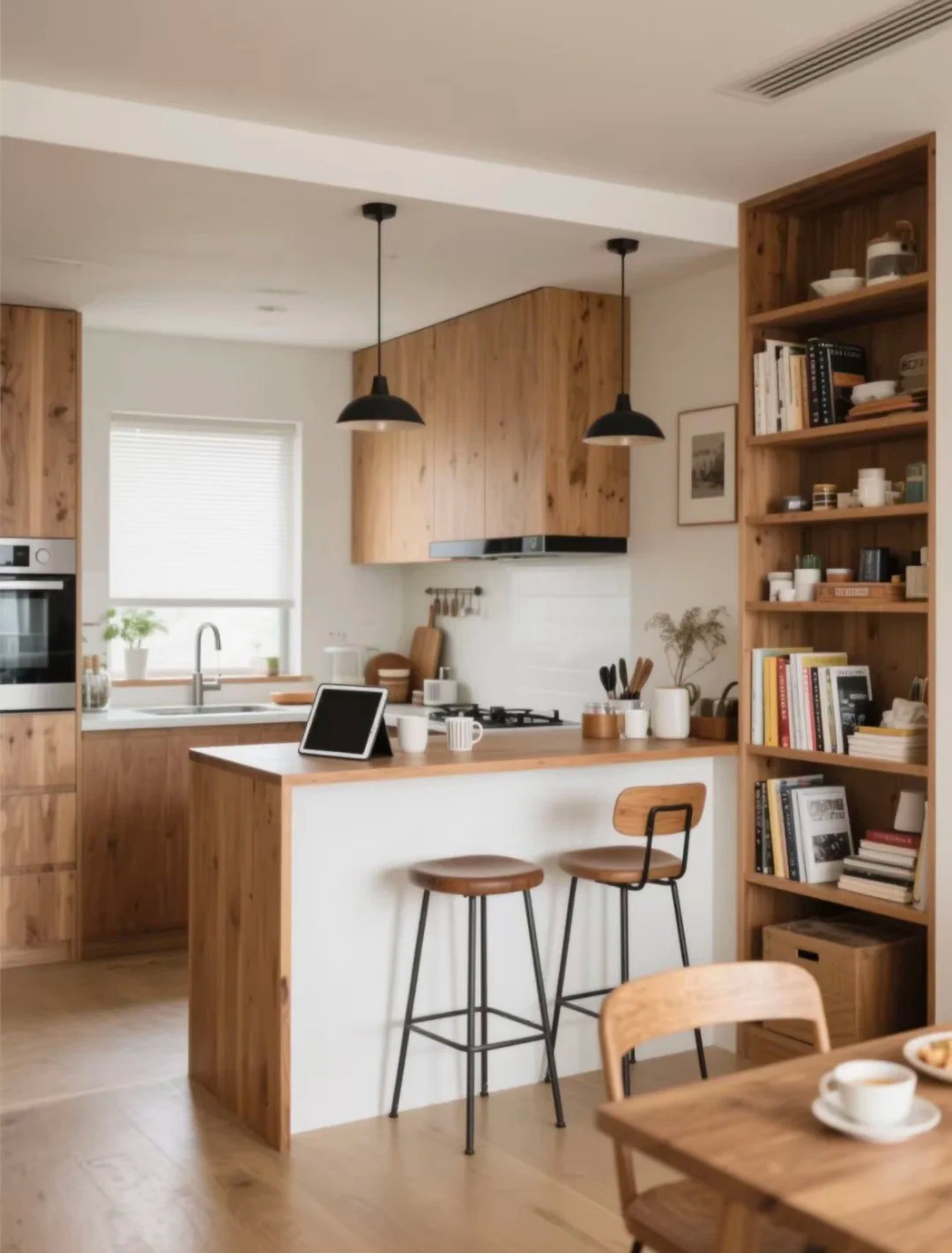 开放式厨房,厨房装修,厨房设计