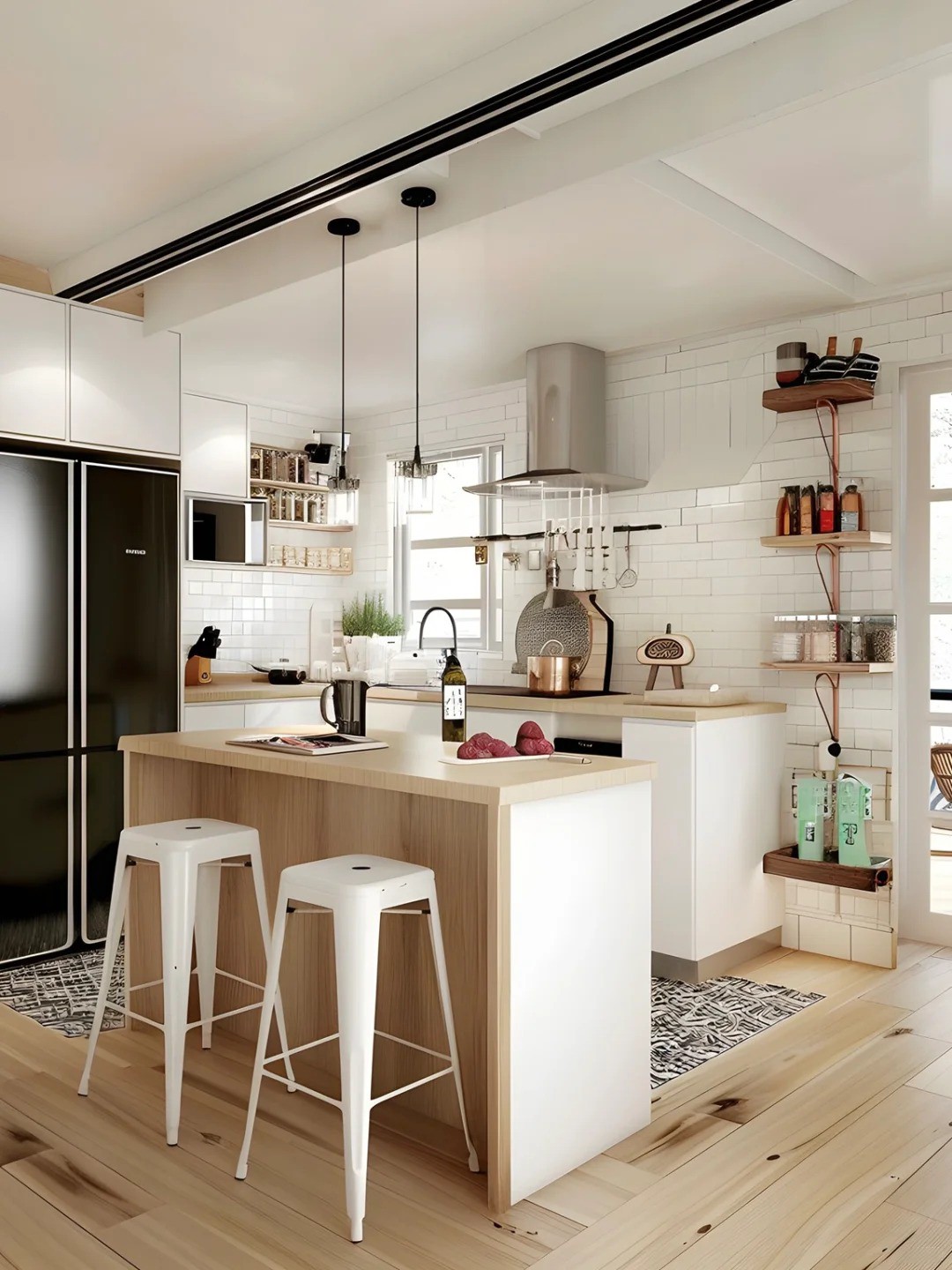 开放式厨房,厨房装修,厨房设计