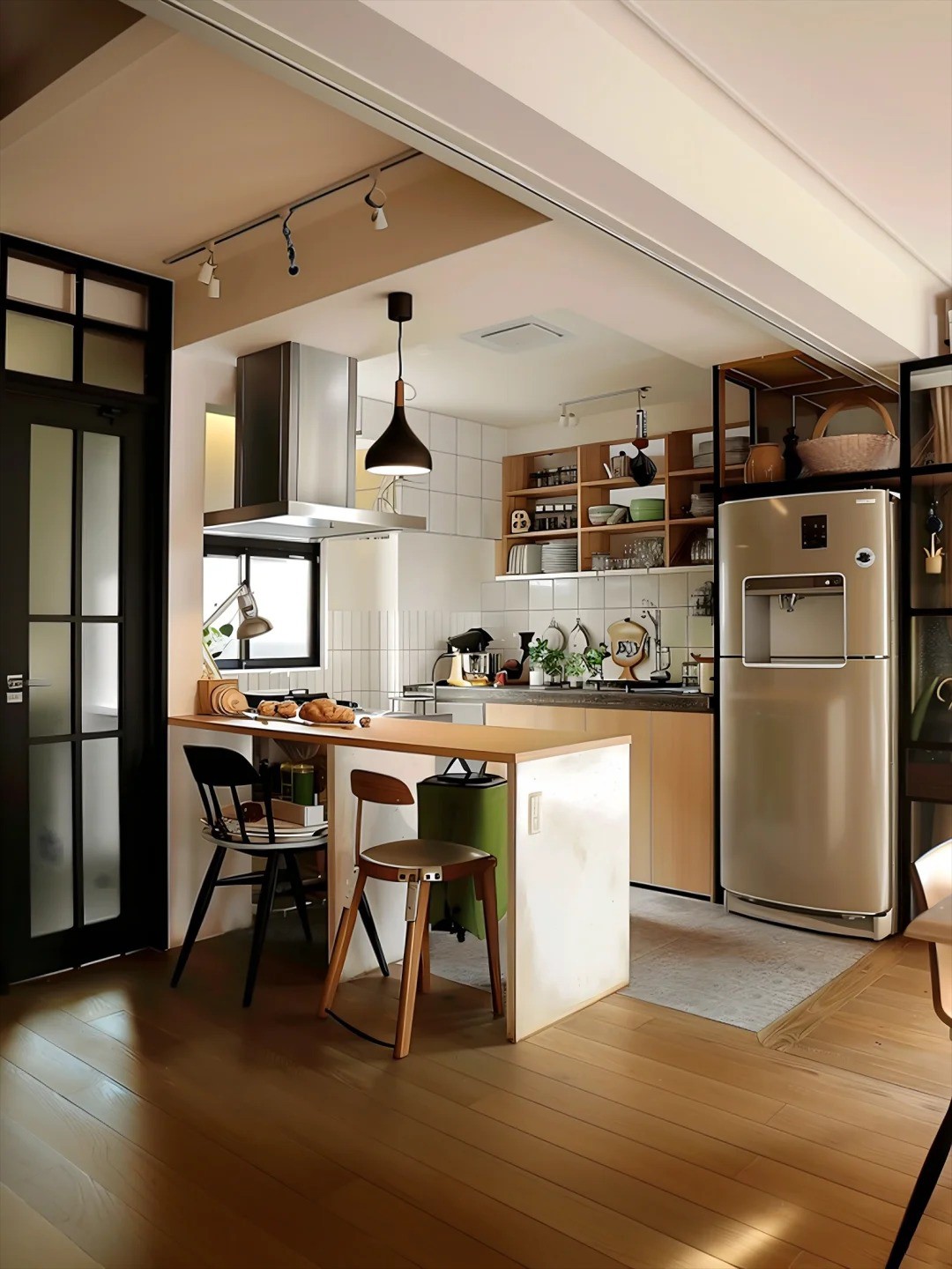 开放式厨房,厨房装修,厨房设计