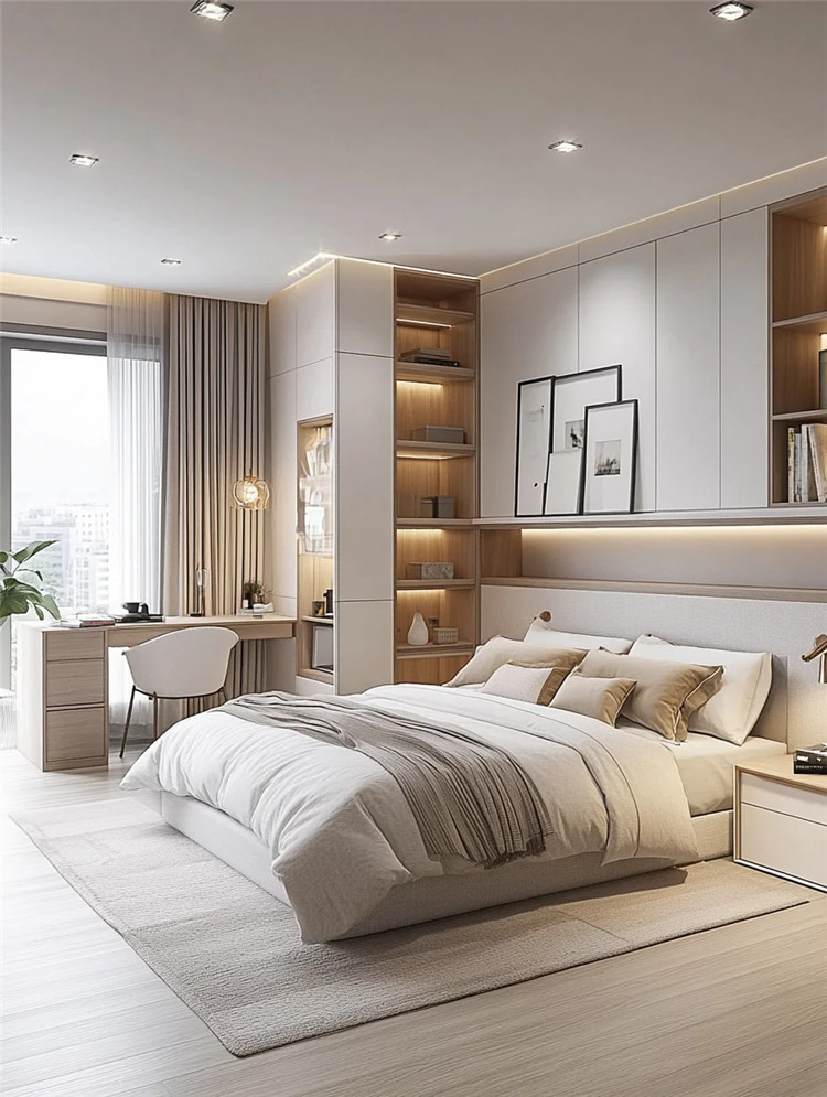 卧室设计,武汉室内设计,卧室装修